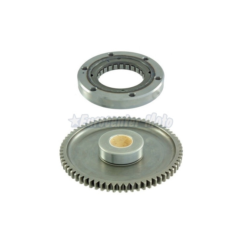 Kit embrague y corona de arranque Suzuki Burgman 400 hasta el 2006