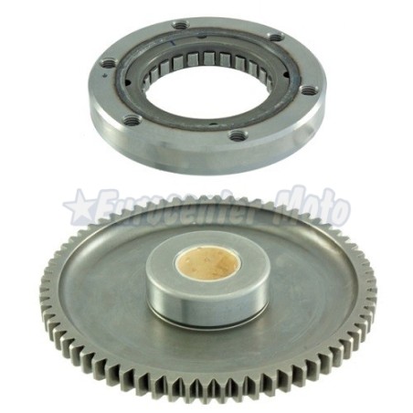 Kit embrague y corona de arranque Suzuki Burgman 400 hasta el 2006