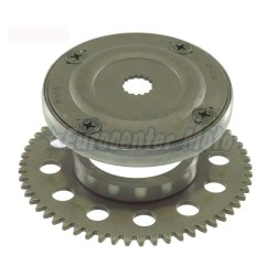 Kit corona y embrague de arranque Yamaha Cygnus X desde 2004