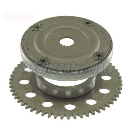 Kit corona y embrague de arranque Yamaha Cygnus X desde 2004