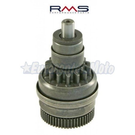 Bendix de arranque motores Piaggio 50cc de 4 Tiempos