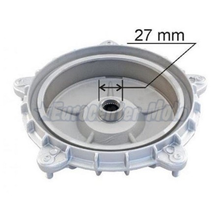 Tambor freno trasero Vespa 200 DS, 200 DN...(Cuello de 27mm)