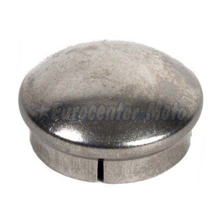 Tapón cromado tambor Vespa clásica 125/150/200 y Vespa LX, ET2, GTS, Piaggio Zip... Diámetro 36mm