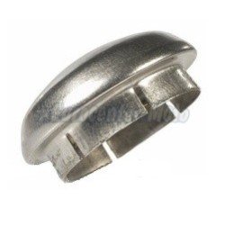 Tapón cromado tambor rueda delantera Vespa varios modelos D.30mm