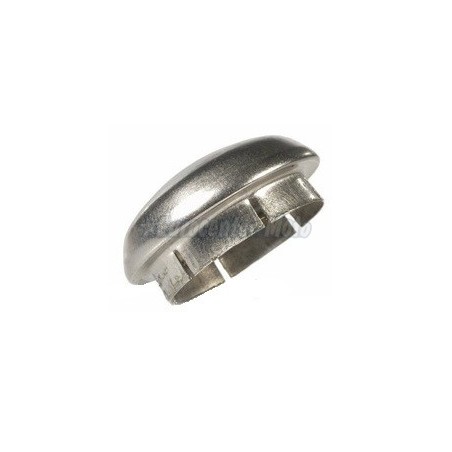 Tapón cromado tambor rueda delantera Vespa varios modelos D.30mm