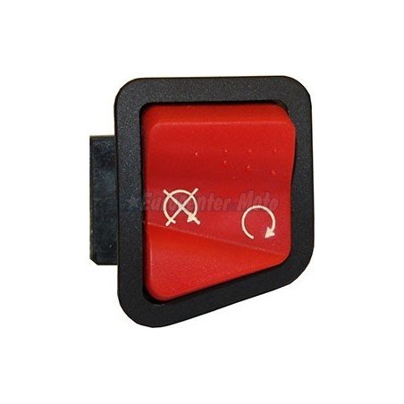 Pulsador Pare motor motores Piaggio varios modelos