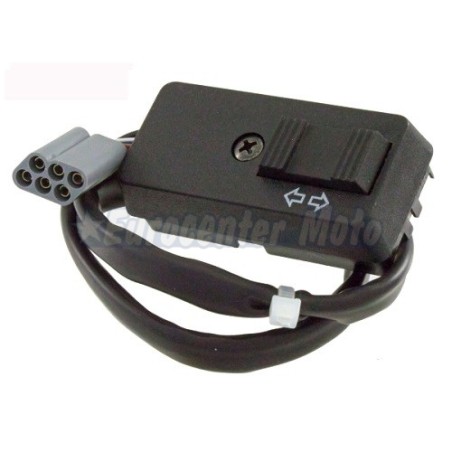 Conmutador intermitentes Vespa PK y PX 125/150/200. Cables con conector