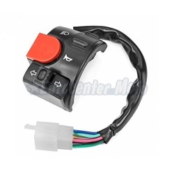 Conmutador izquierdo luces, intermitencia y claxon Yamaha Aerox 50 1997/2008