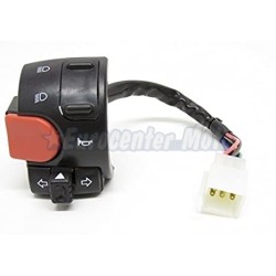 Conmutador izquierdo luces, intermitencia y claxon Yamaha Aerox 50 1997/2008