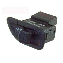 Conmutador intermitentes Piaggio X9 evolution. Conector con 4 terminales