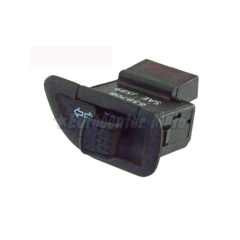 Conmutador intermitentes Piaggio X9 evolution. Conector con 4 terminales