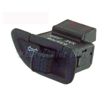 Conmutador intermitentes Piaggio X9 evolution. Conector con 4 terminales