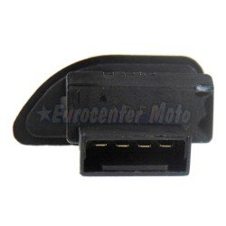 Conmutador intermitentes Piaggio X9 evolution. Conector con 4 terminales