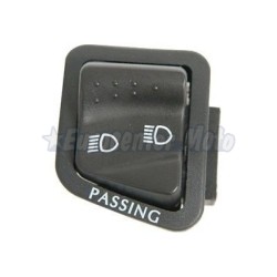 Conmutador luces corta y larga con ráfaga Piaggio varios modelos