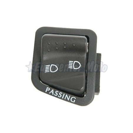 Conmutador luces corta y larga con ráfaga Piaggio varios modelos