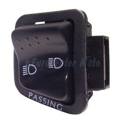 Conmutador luces corta y larga con ráfaga Piaggio varios modelos