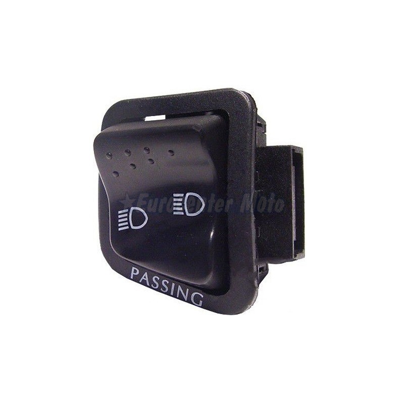 Conmutador luces corta y larga con ráfaga Piaggio varios modelos