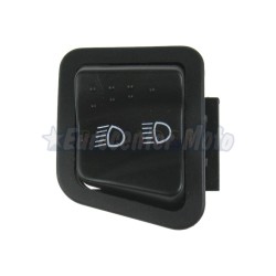 Conmutador luces corta y larga Piaggio 50. Zip,Liberty, Fly, NRG...