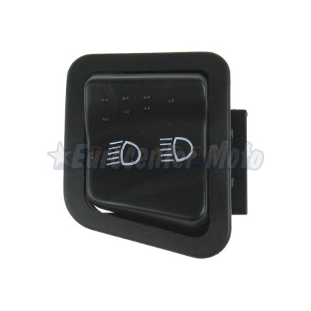 Conmutador luces corta y larga Piaggio 50. Zip,Liberty, Fly, NRG...