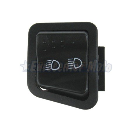Conmutador luces corta y larga Piaggio 50. Zip,Liberty, Fly, NRG...