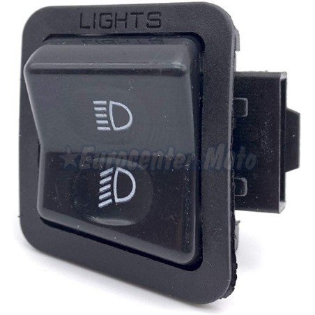 Conmutador luces con ráfaga Honda SH, Dylan 125/150, Yamaha X-Max…