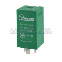Relé intermitencia Original Vespa clásica. 12v 10/21w (modelos sin batería)