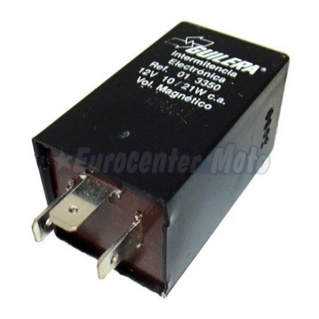Relé intermitencia Guilera Vespa 12V 10/21W modelos sin batería