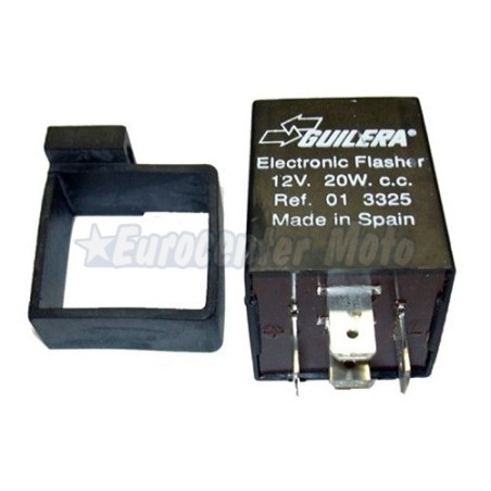 Relé intermitencia Peugeot Buxy, Trekker, Zenith, Vivacity...4 terminales