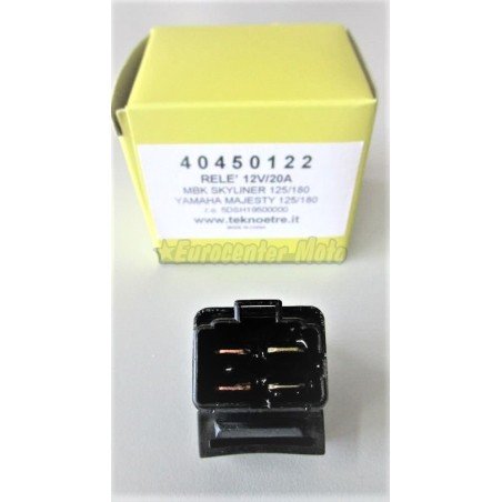 Relé de arranque 12V 20Ah Yamaha Bw´s, Majesty …