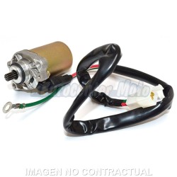 Motor de arranque motores Peugeot scooter 50 de 2 Tiempos