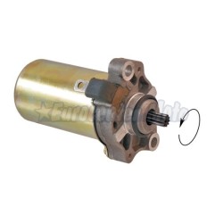 Motor de arranque motores Piaggio 50cc de 4 tiempos