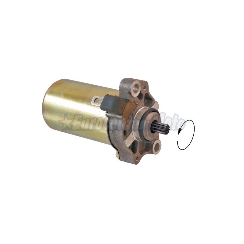 Motor de arranque motores Piaggio 50cc de 4 tiempos