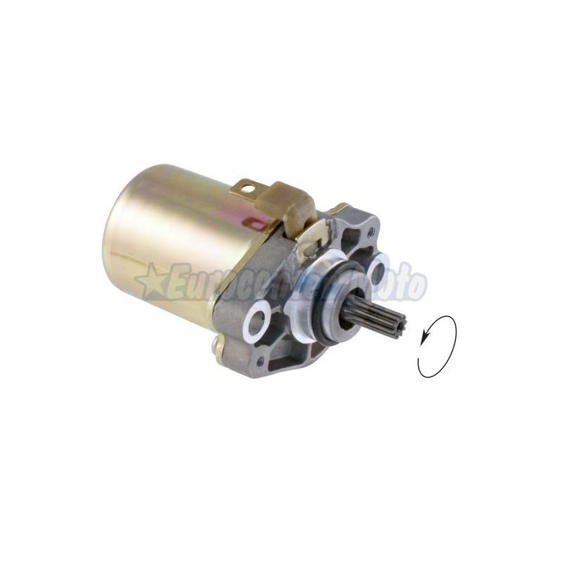 Motor de arranque motores Morini/Suzuki scooter 50. Italjet Formula 50, Derbi Predator...