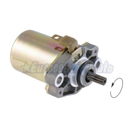 Motor de arranque motores Morini/Suzuki scooter 50. Italjet Formula 50, Derbi Predator...