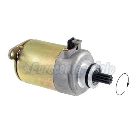 Motor de arranque Kymco Superdink 125 Euro 3/4, Peolple Gti, K-XCT 125, Kawasaki J 125