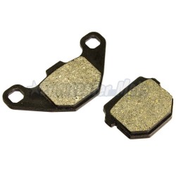 Pastillas de freno orgánicas Piaggio NRG moderna, Keeway, Hyosung SF…