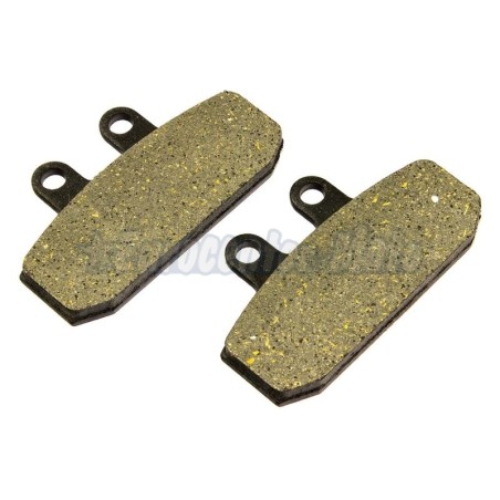 Pastillas de freno orgánicas Aprilia Sportcity, Derbi Rambla…