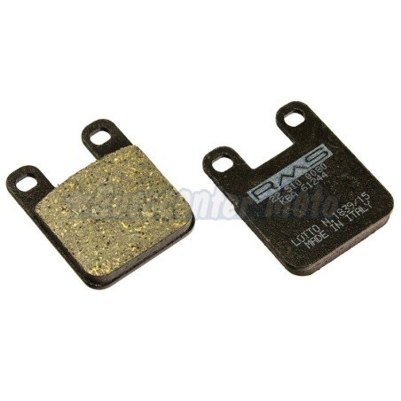 Pastillas de freno orgánicas 2 pasadores. Pinzas Brembo , AJP, Yamaha...