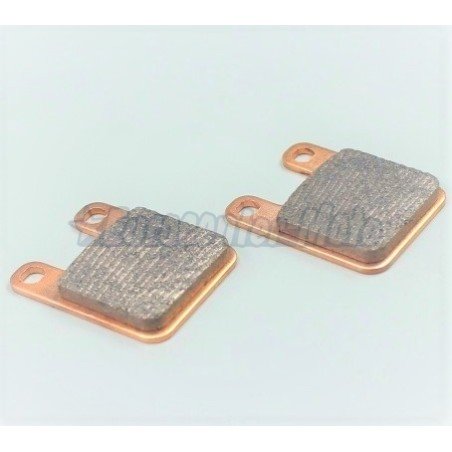 Pastillas de freno sinterizadas Aprilia, Peugeot y Yamaha varios modelos