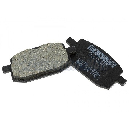 Pastillas de freno orgánicas Yamaha Jog Antigua, Peugeot V-Clip…