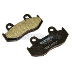 Pastillas de freno orgánicas Honda Dylan, PS, SH 125-150 antigua...
