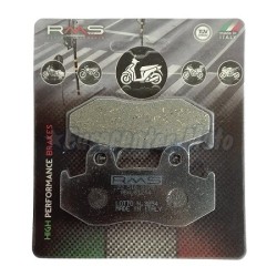 Pastillas de freno orgánicas Honda Dylan, PS, SH 125-150 antigua...