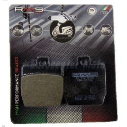 Pastillas de freno orgánicas Yamaha Aerox 50. Traseras