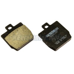 Pastillas de freno orgánicas Yamaha Aerox 50. Traseras