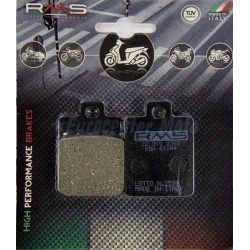 Pastillas de freno orgánicas 1 pasador Piaggio varios modelos