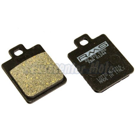 Pastillas de freno orgánicas 1 pasador Piaggio varios modelos