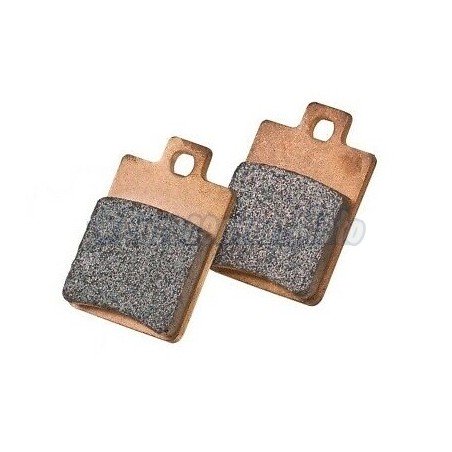 Pastillas de freno sinterizadas 1 pasador Piaggio, Ducati varios modelos