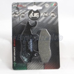 Pastillas de freno orgánicas Kymco Agility City 125 Euro 4, Dink 125, Grand Dink…