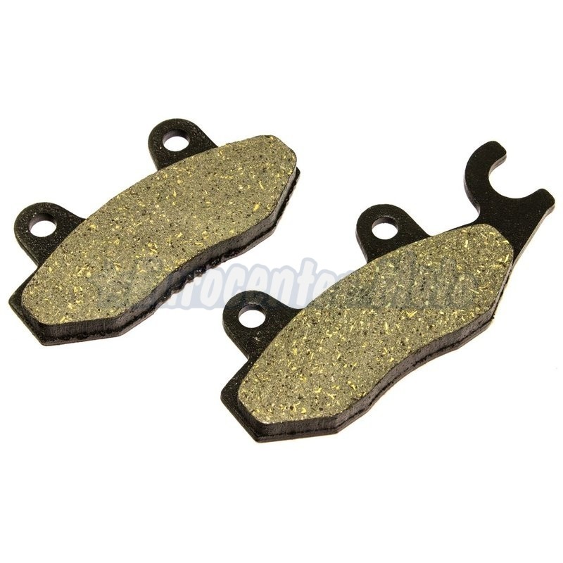 Pastillas de freno orgánicas Kymco Agility City 125 Euro 4, Dink 125, Grand Dink…