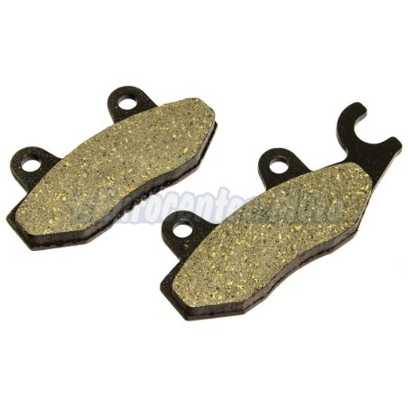 Pastillas de freno orgánicas Kymco Agility City 125 Euro 4, Dink 125, Grand Dink…